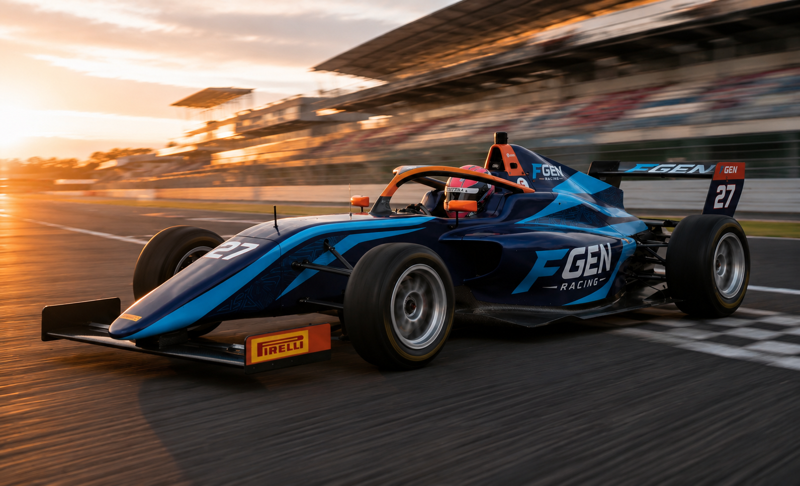 FGEN F4 Development Programme car
