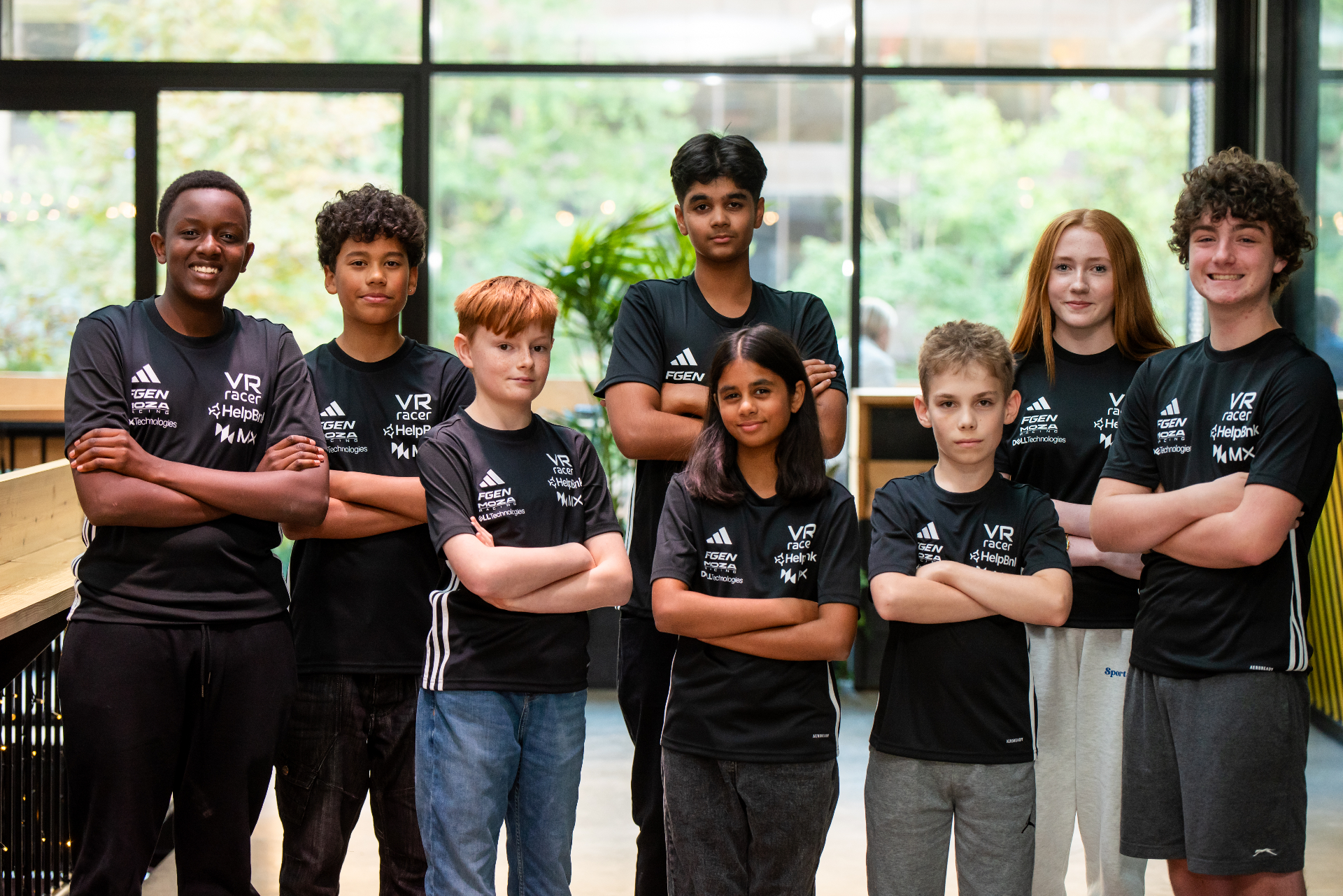 FGEN Junior drivers team
